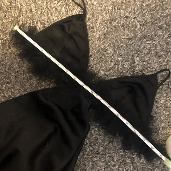 NWT For Love and Lemons Satin Slip  Dress - Picture 4 of 4